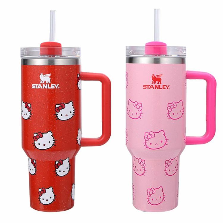 Interior Decoration |   Stainless Steel Vacuum Insulated Tumbler 40oz Thermal Iced Travel Cup with Straw Interior Accessories Interior Decoration