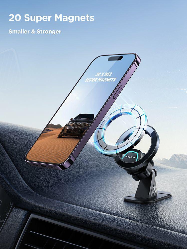 Others Accessories |   Magnetic Car Phone Holder Adjustable Car Phone Support for 4-7 Inch Mobile Phone Interior Accessories Others Accessories