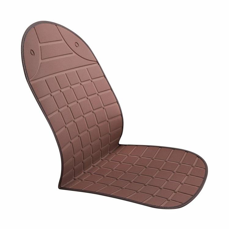 Others Accessories |   12V Car Seat Heater Cushion Fast Heating Car Seat Heating Pad Seat Heating Cover Interior Accessories Black/Grey/Brown