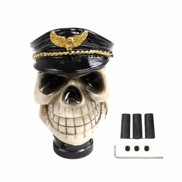 Others Accessories |   Personality Modification Car Shifter Head Creative Skull Head Shifter Lever Cool Interior Accessories Others Accessories