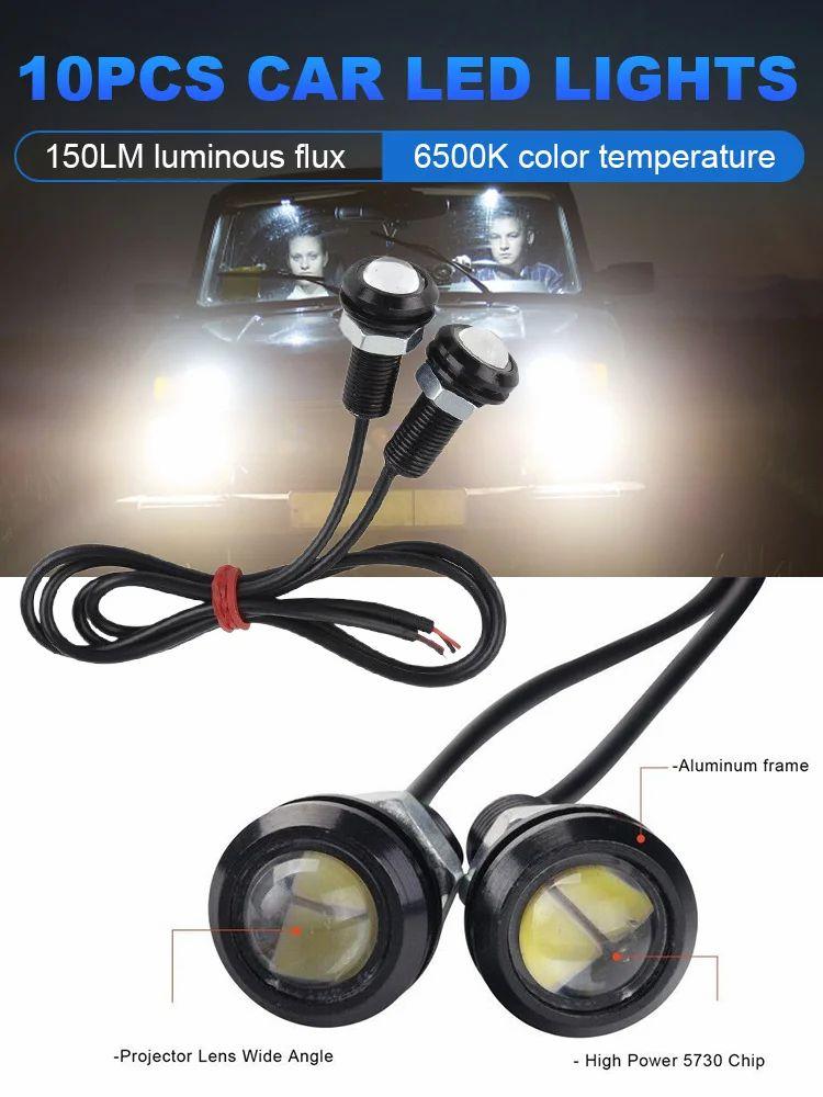 Other Lights Accessories |   10Pcs Backup Light 12V Car LED Lamp Waterproof Parking Signal Lamp for Car Truck Car Lights Other Lights Accessories